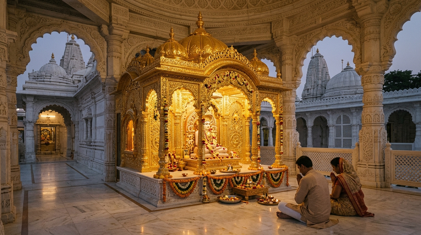 Dada Gurudev Samadhi Mandir